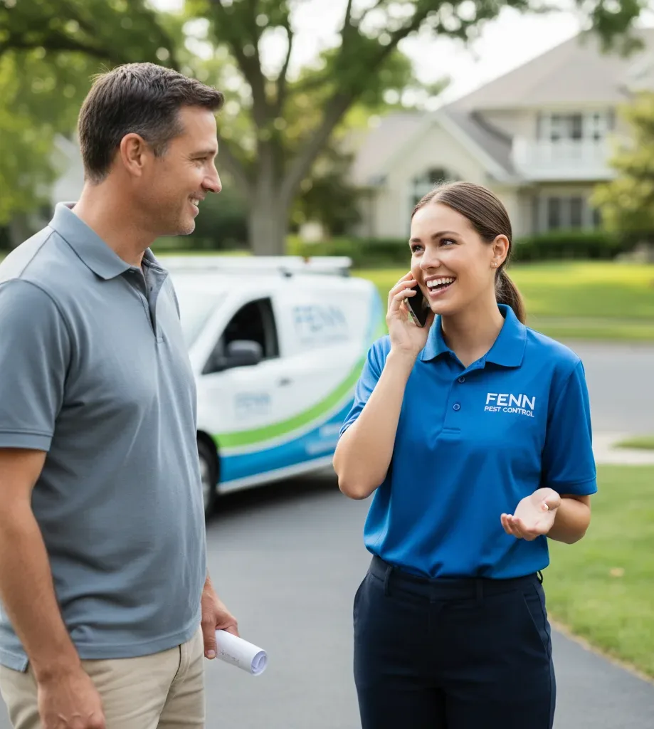 Fenn Pest Control customer support in Saint Elmo
